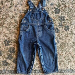 Vintage Carters Denim Overalls (Handprint Tag)